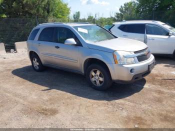  Salvage Chevrolet Equinox