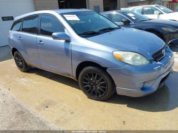  Salvage Toyota Matrix