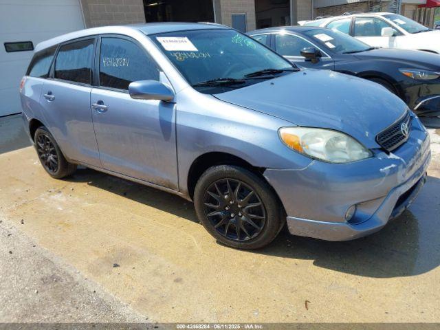  Salvage Toyota Matrix