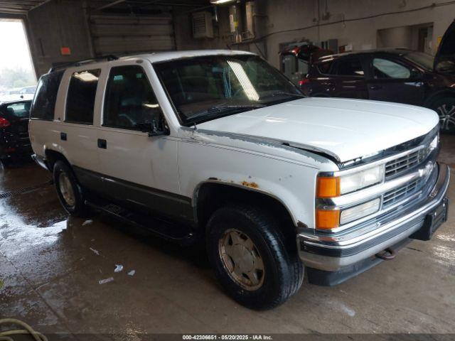 Salvage Chevrolet Tahoe
