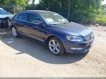  Salvage Volkswagen Passat