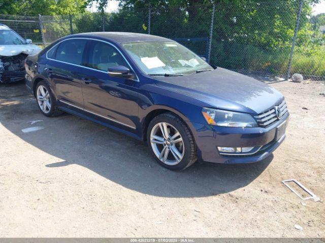  Salvage Volkswagen Passat