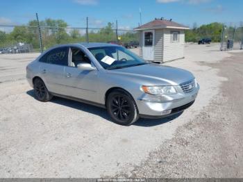  Salvage Hyundai Azera
