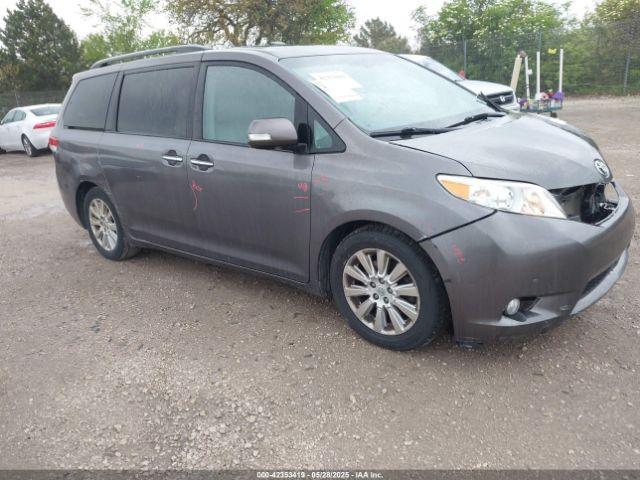  Salvage Toyota Sienna