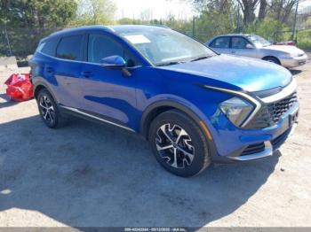  Salvage Kia Sportage