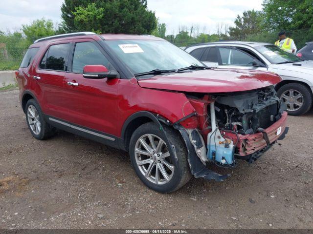  Salvage Ford Explorer