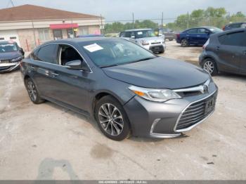 Salvage Toyota Avalon