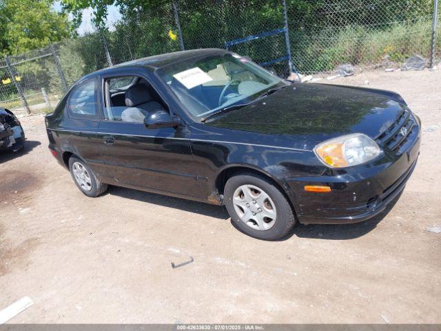  Salvage Hyundai ACCENT