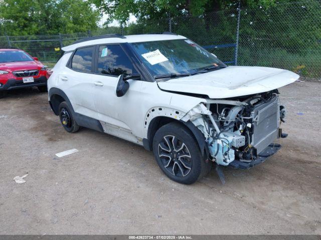  Salvage Chevrolet Trailblazer