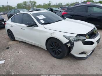  Salvage INFINITI Q50