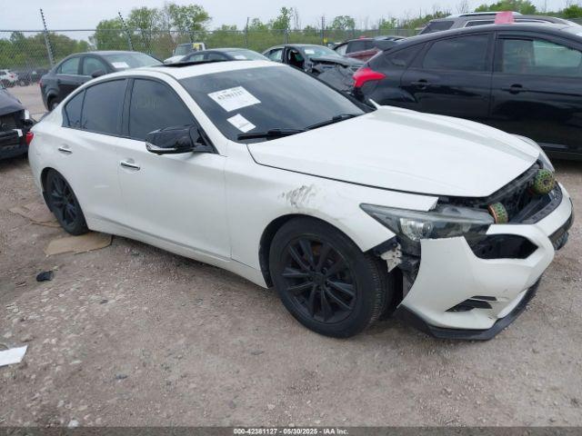  Salvage INFINITI Q50