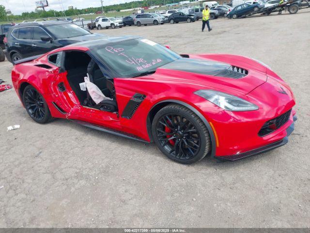  Salvage Chevrolet Corvette