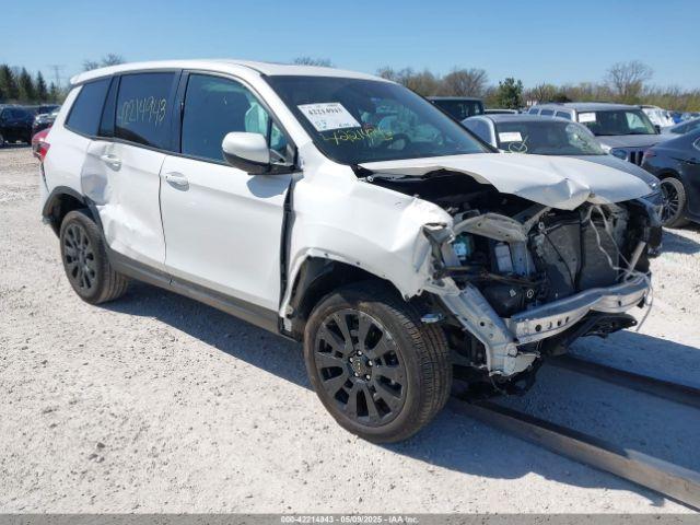  Salvage Honda Passport