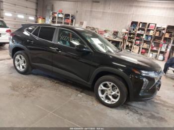  Salvage Chevrolet Trax
