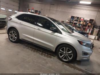  Salvage Ford Edge