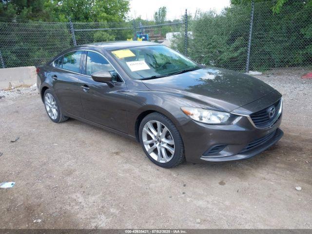  Salvage Mazda Mazda6