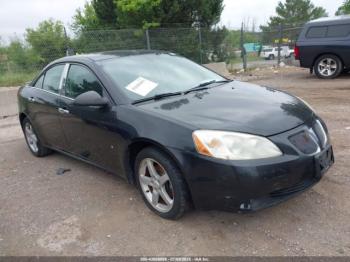 Salvage Pontiac G6