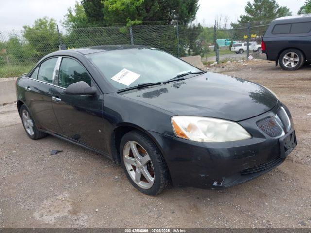  Salvage Pontiac G6