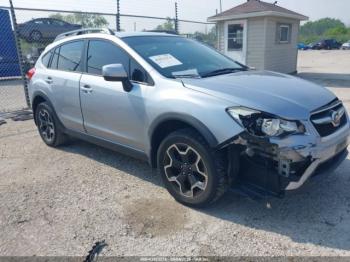  Salvage Subaru Crosstrek