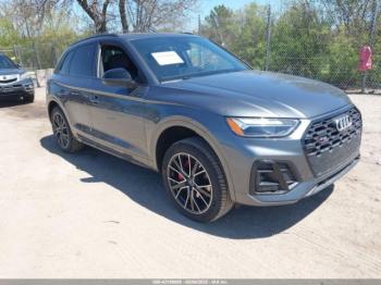  Salvage Audi Sq