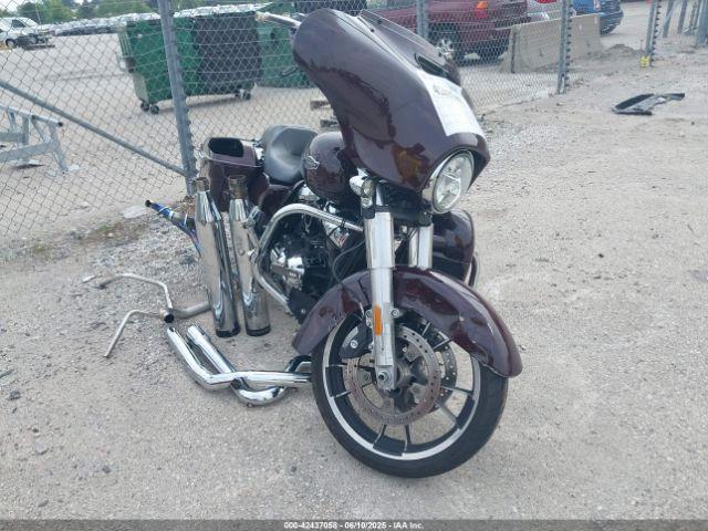  Salvage Harley-Davidson Flhx