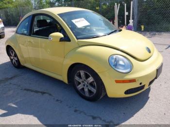  Salvage Volkswagen Beetle