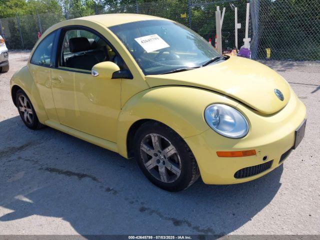  Salvage Volkswagen Beetle