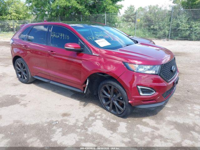  Salvage Ford Edge