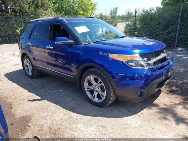  Salvage Ford Explorer