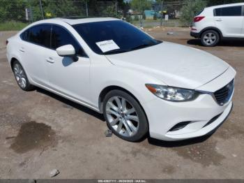  Salvage Mazda Mazda6