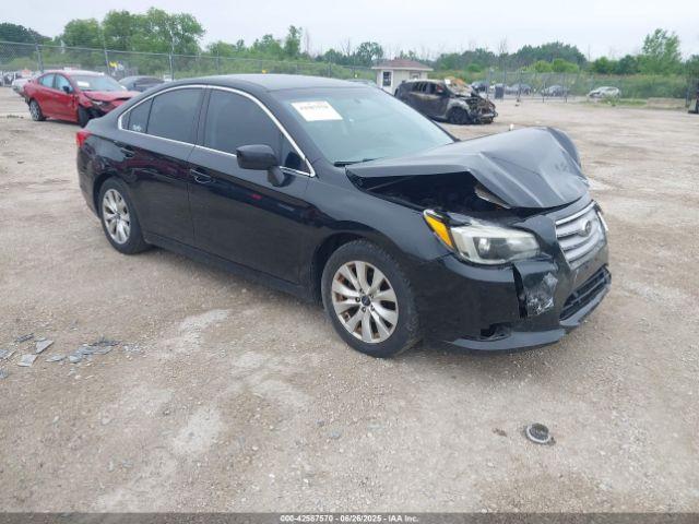  Salvage Subaru Legacy