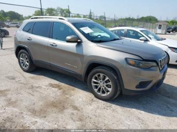  Salvage Jeep Cherokee