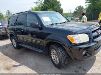  Salvage Toyota Sequoia