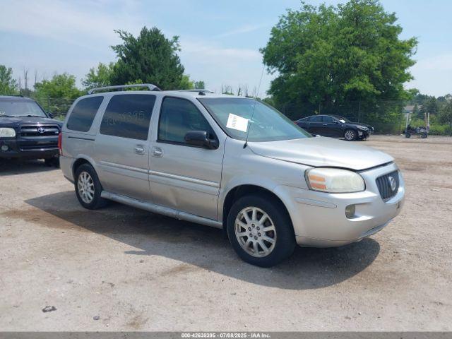  Salvage Buick Terraza