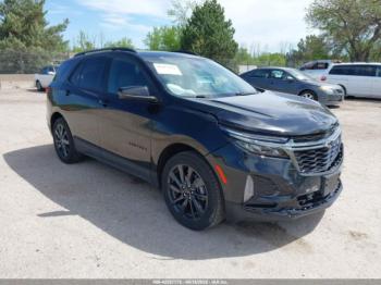  Salvage Chevrolet Equinox