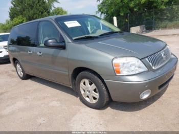  Salvage Mercury Monterey