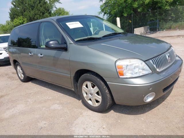  Salvage Mercury Monterey