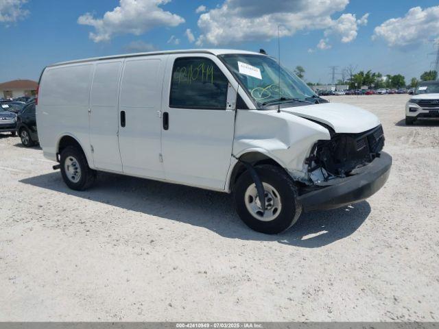  Salvage Chevrolet Express