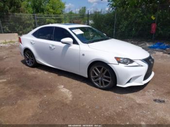  Salvage Lexus Is