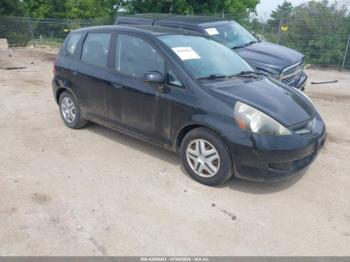  Salvage Honda Fit