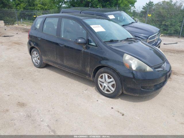  Salvage Honda Fit