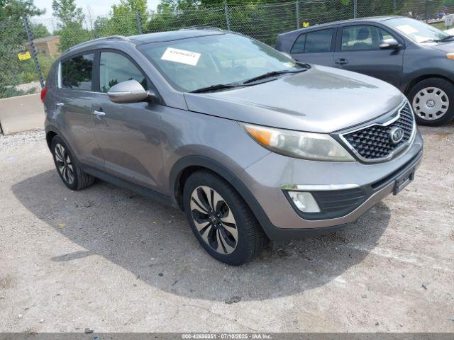  Salvage Kia Sportage
