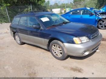  Salvage Subaru Outback