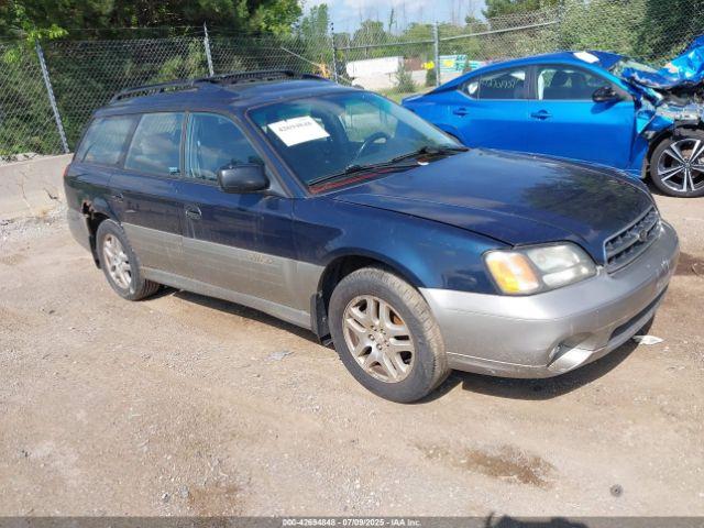  Salvage Subaru Outback