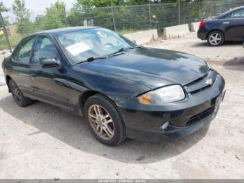  Salvage Chevrolet Cavalier