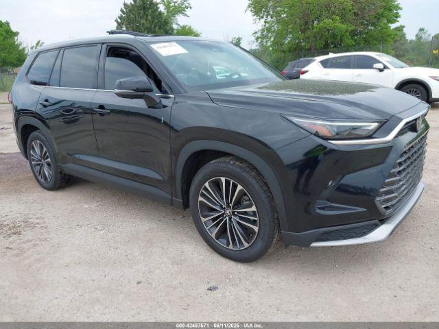  Salvage Toyota Grand Highlander