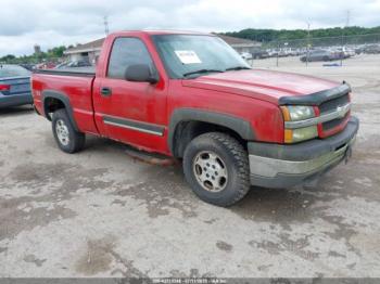  Salvage Chevrolet Silverado 1500