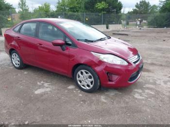  Salvage Ford Fiesta
