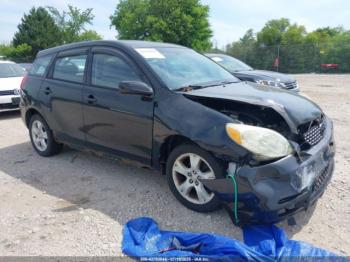  Salvage Toyota Matrix