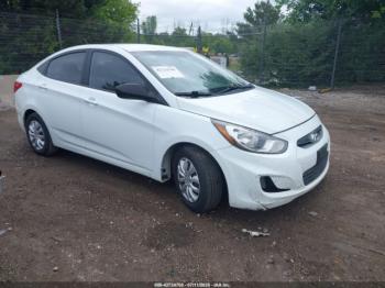  Salvage Hyundai ACCENT